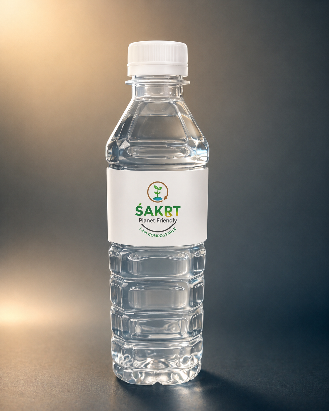 Biodegradable Water Bottle