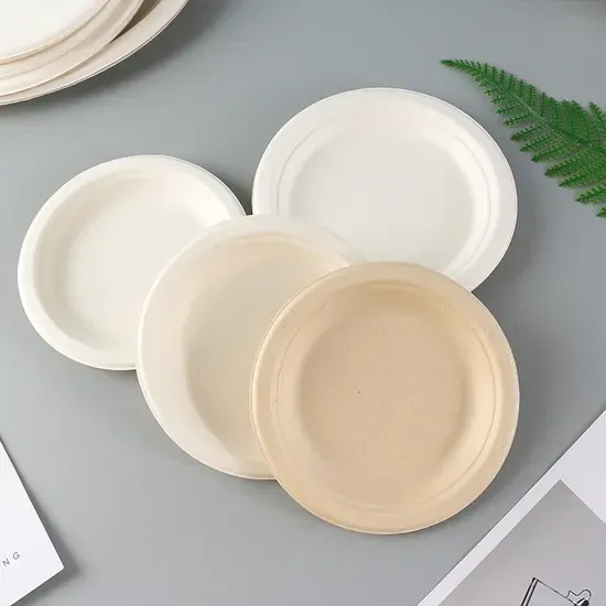 Compostable Food Plates
